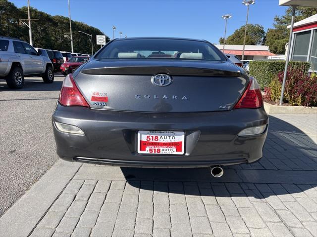 used 2007 Toyota Camry Solara car, priced at $3,000