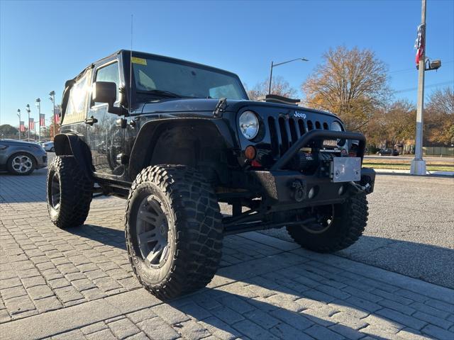 used 2013 Jeep Wrangler car, priced at $9,999