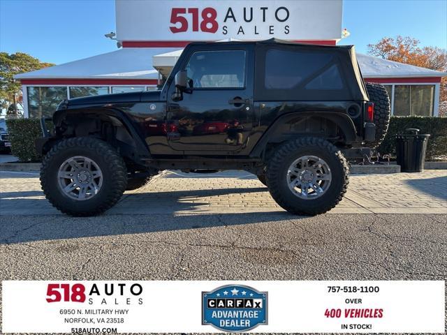 used 2013 Jeep Wrangler car, priced at $9,999