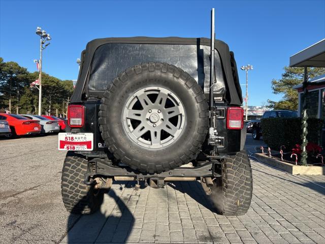 used 2013 Jeep Wrangler car, priced at $9,999