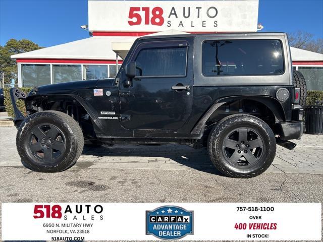 used 2013 Jeep Wrangler car, priced at $9,999