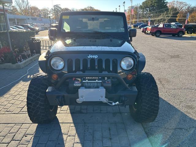 used 2013 Jeep Wrangler car, priced at $9,999