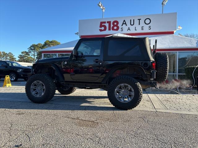 used 2013 Jeep Wrangler car, priced at $9,999