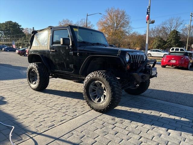 used 2013 Jeep Wrangler car, priced at $9,999