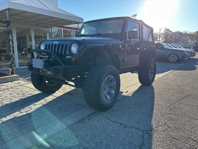 used 2013 Jeep Wrangler car, priced at $9,999