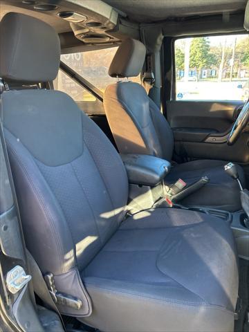 used 2013 Jeep Wrangler car, priced at $9,999