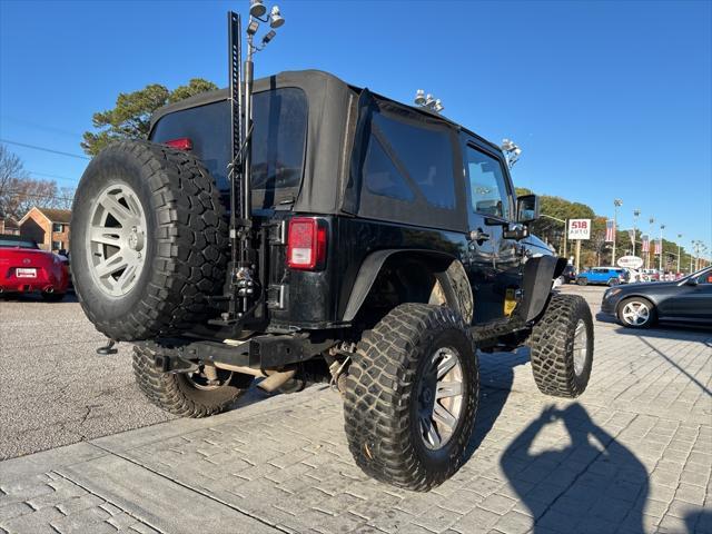 used 2013 Jeep Wrangler car, priced at $9,999