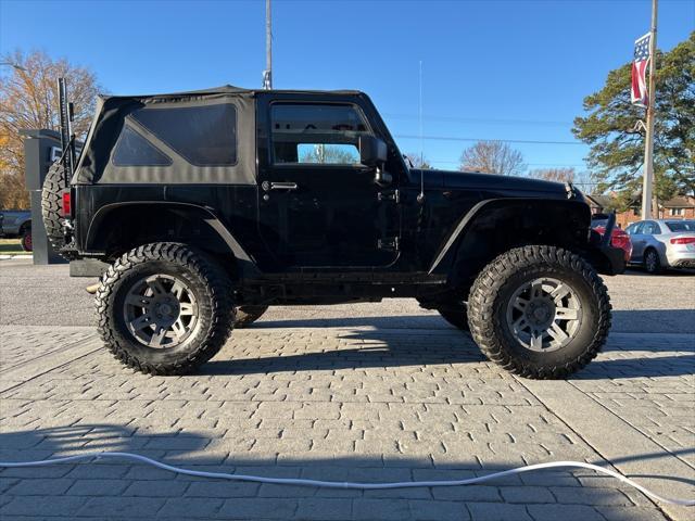 used 2013 Jeep Wrangler car, priced at $9,999