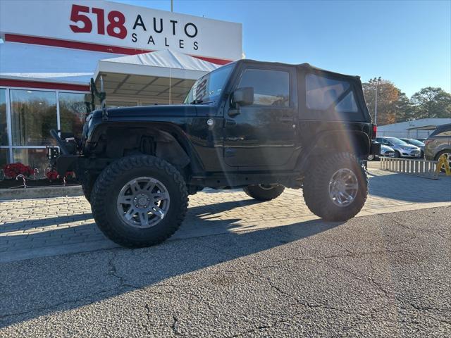 used 2013 Jeep Wrangler car, priced at $9,999