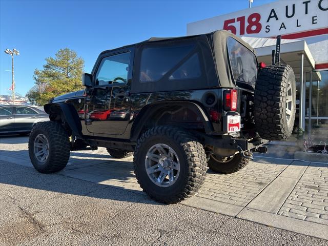 used 2013 Jeep Wrangler car, priced at $9,999