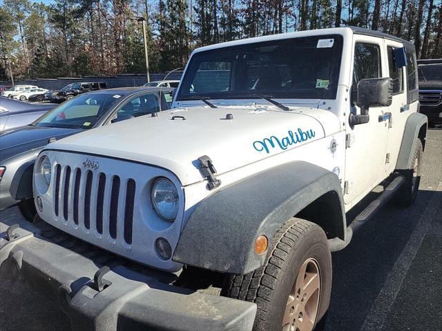 used 2016 Jeep Wrangler Unlimited car, priced at $13,999