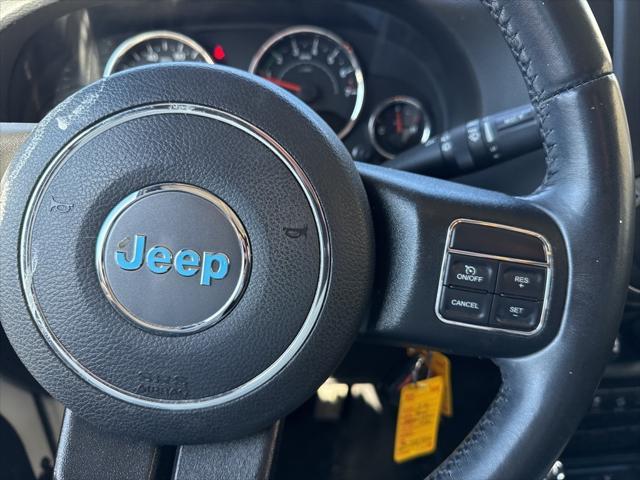 used 2016 Jeep Wrangler Unlimited car, priced at $13,500