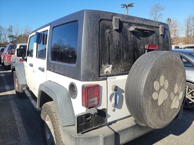 used 2016 Jeep Wrangler Unlimited car, priced at $13,999