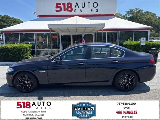 used 2016 BMW 528 car, priced at $10,500