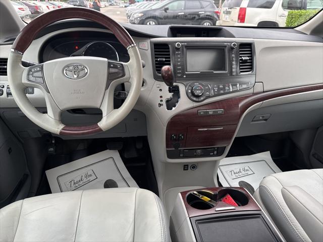 used 2014 Toyota Sienna car, priced at $9,999