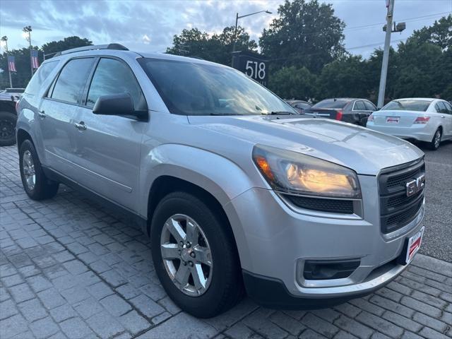 used 2015 GMC Acadia car, priced at $8,999