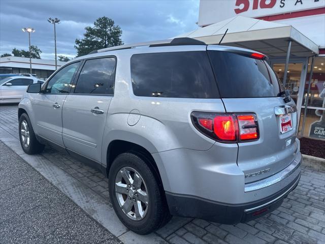 used 2015 GMC Acadia car, priced at $8,999