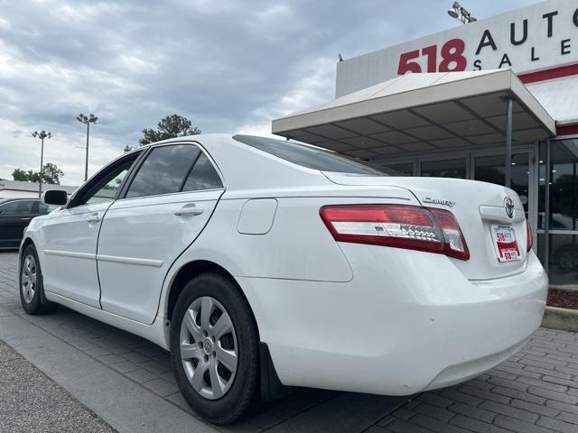 used 2010 Toyota Camry car, priced at $10,500