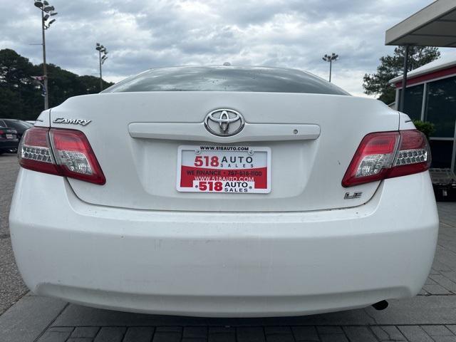 used 2010 Toyota Camry car, priced at $10,500