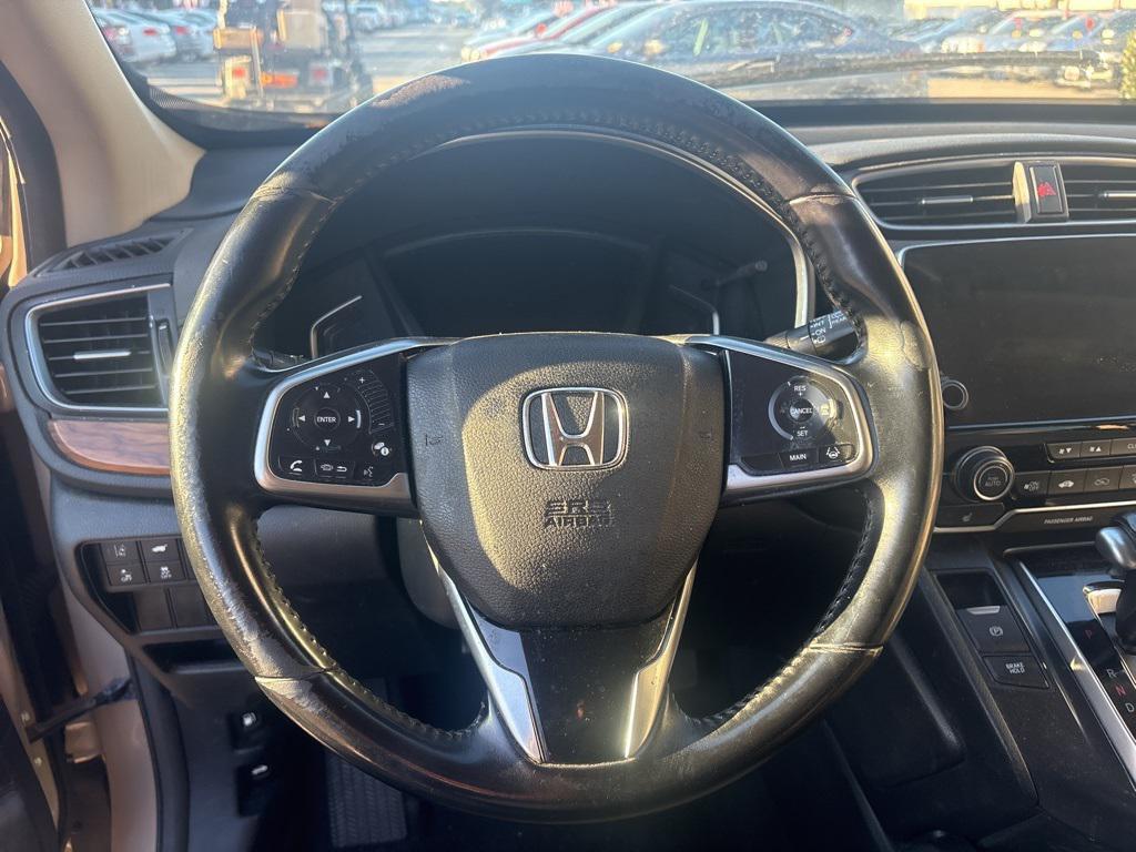 used 2017 Honda CR-V car, priced at $16,999