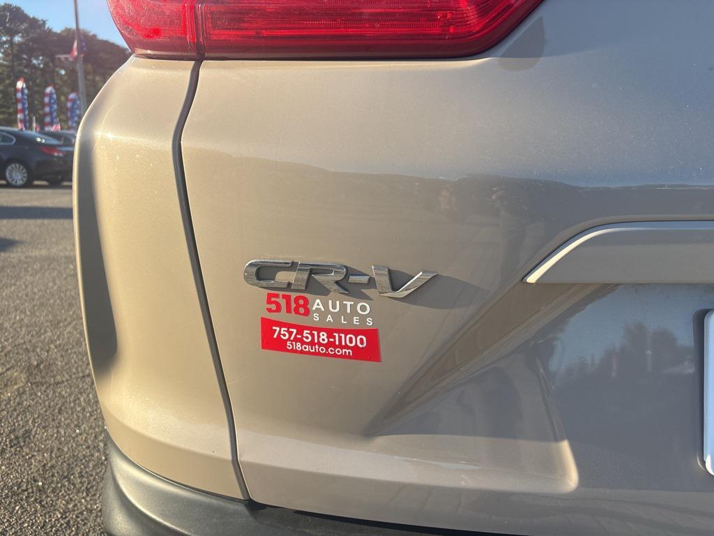used 2017 Honda CR-V car, priced at $16,999