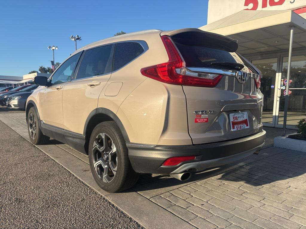 used 2017 Honda CR-V car, priced at $16,999