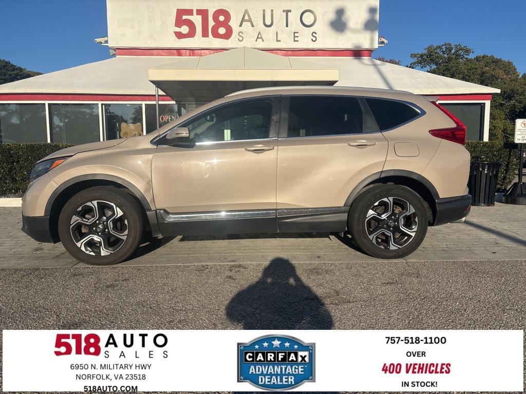 used 2017 Honda CR-V car, priced at $16,999
