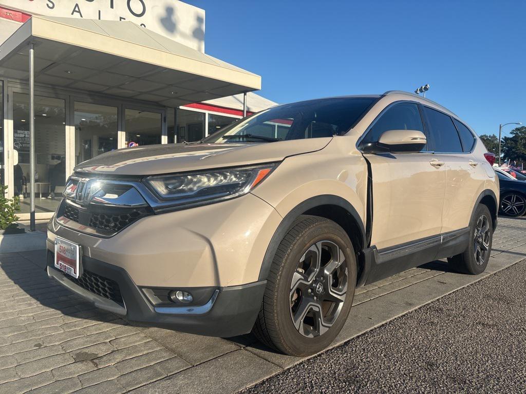used 2017 Honda CR-V car, priced at $16,999