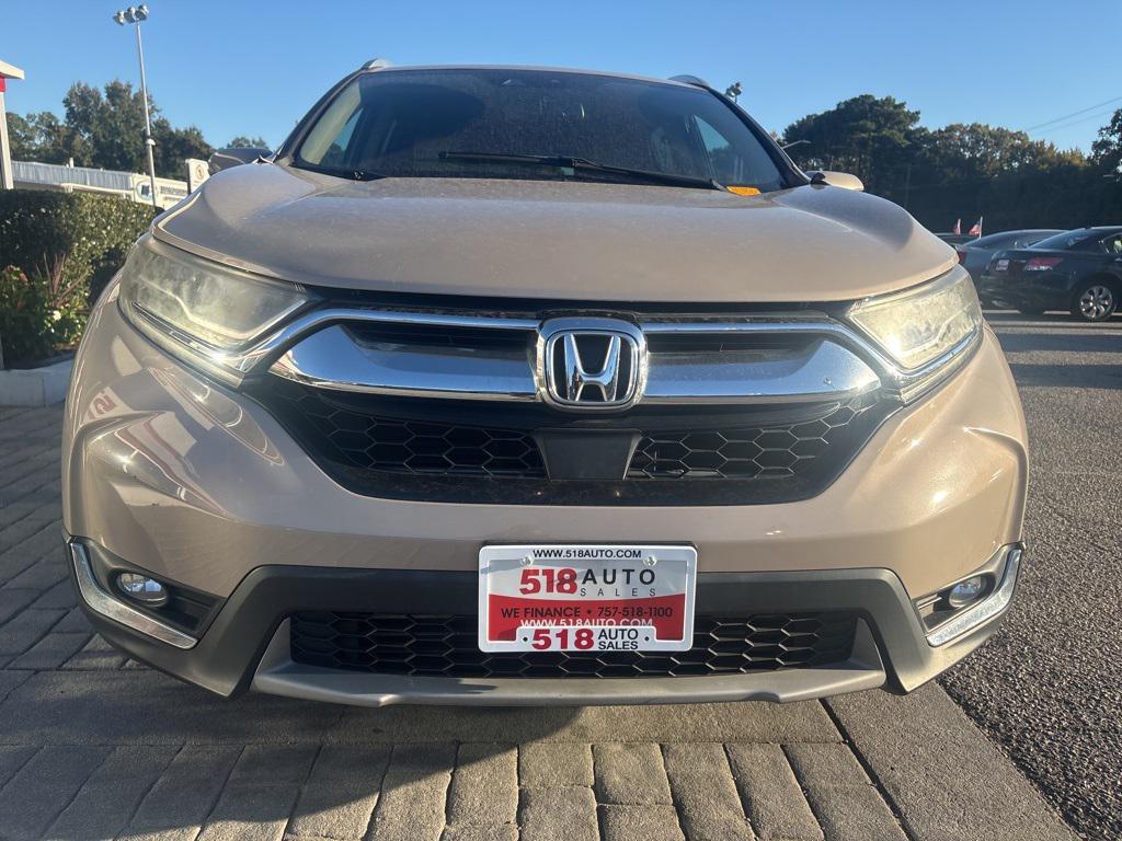 used 2017 Honda CR-V car, priced at $16,999