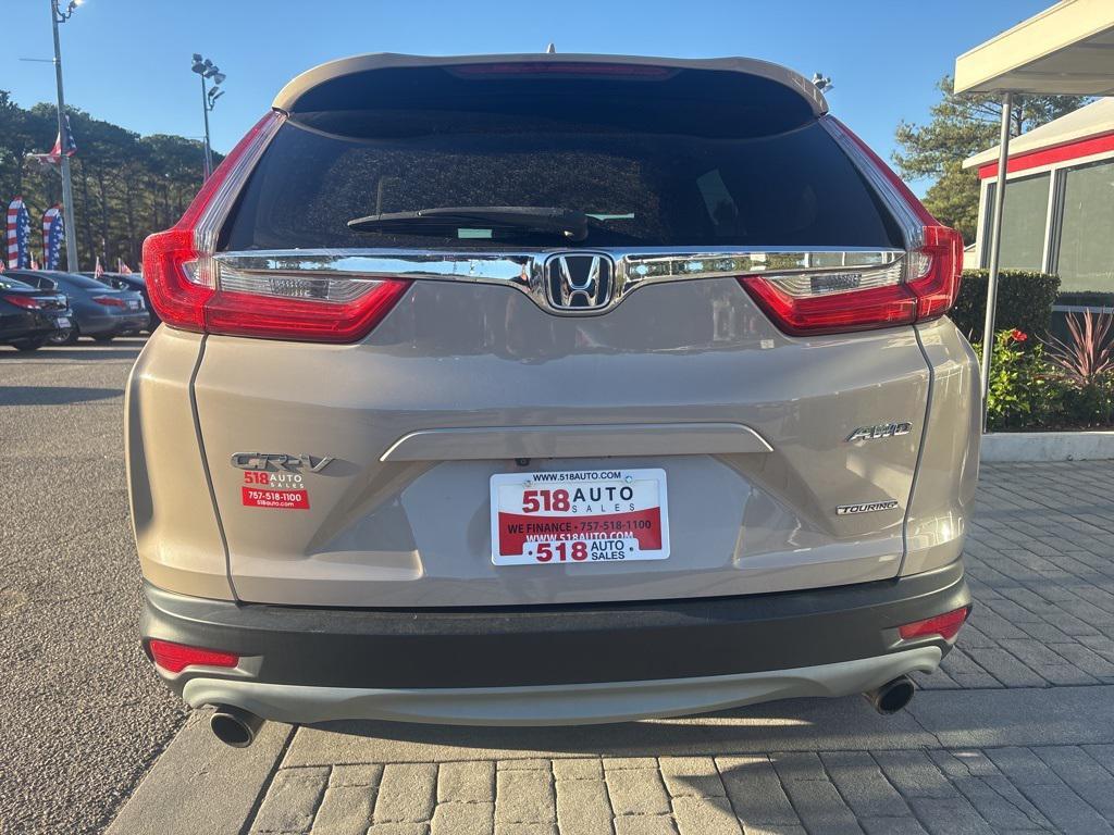 used 2017 Honda CR-V car, priced at $16,999