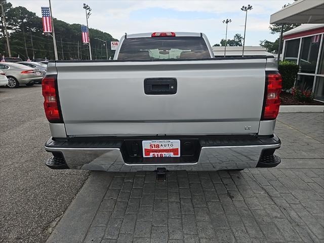 used 2018 Chevrolet Silverado 1500 car, priced at $19,999