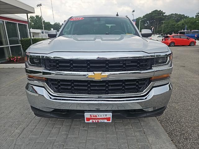 used 2018 Chevrolet Silverado 1500 car, priced at $19,999