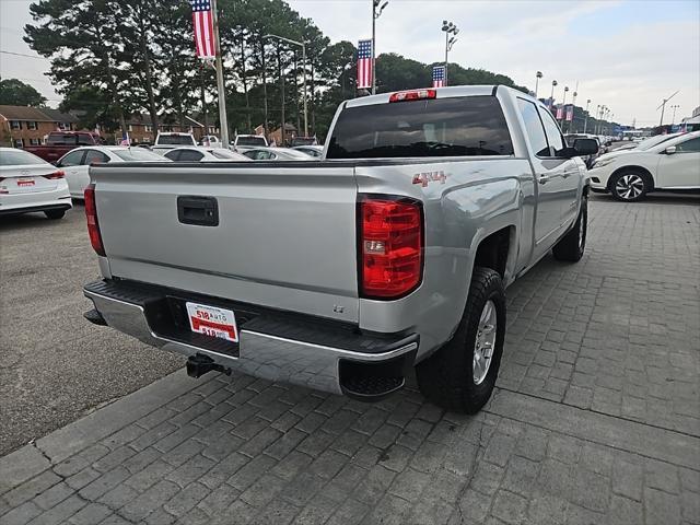 used 2018 Chevrolet Silverado 1500 car, priced at $19,999