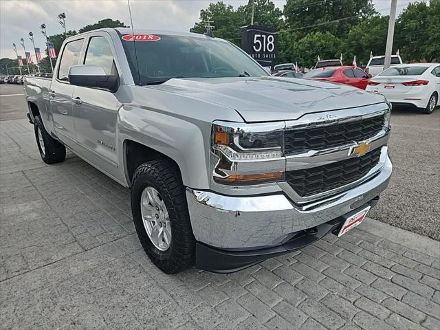 used 2018 Chevrolet Silverado 1500 car, priced at $19,999