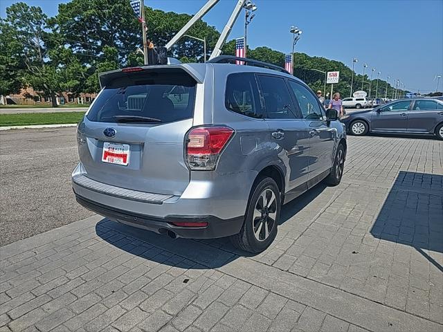 used 2018 Subaru Forester car, priced at $13,500