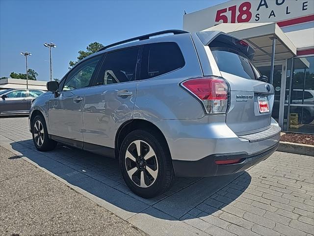 used 2018 Subaru Forester car, priced at $13,500