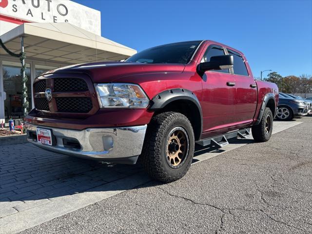 used 2016 Ram 1500 car, priced at $16,500