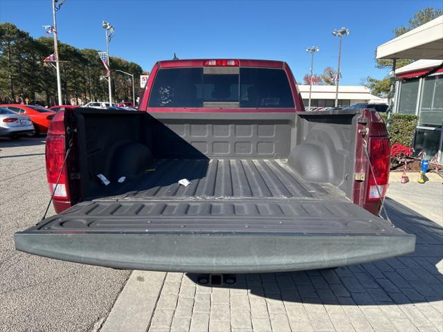 used 2016 Ram 1500 car, priced at $16,500