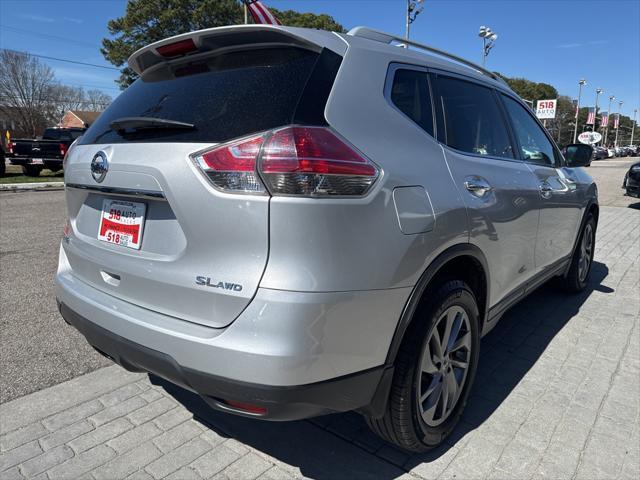 used 2015 Nissan Rogue car, priced at $8,999