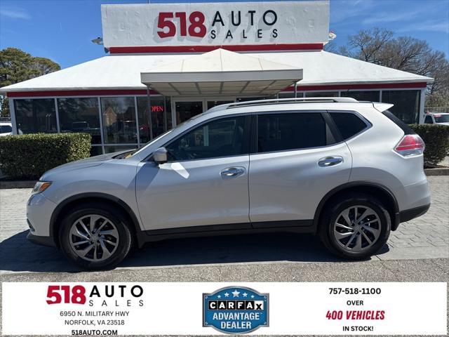 used 2015 Nissan Rogue car, priced at $8,999
