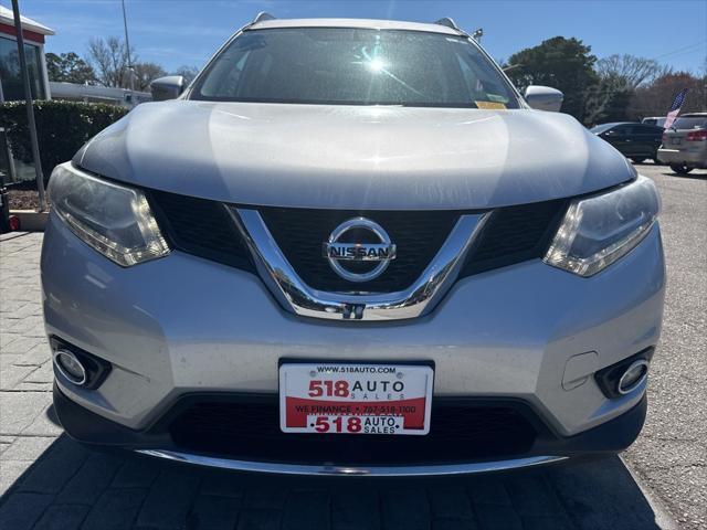 used 2015 Nissan Rogue car, priced at $8,999