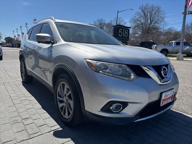 used 2015 Nissan Rogue car, priced at $8,999