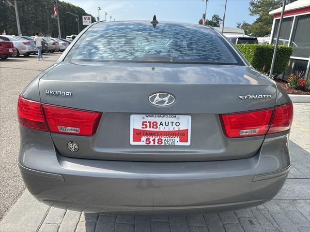 used 2010 Hyundai Sonata car, priced at $9,500