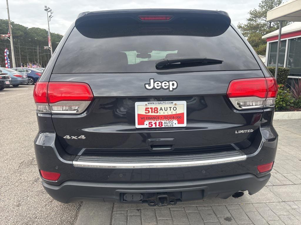 used 2015 Jeep Grand Cherokee car, priced at $9,999