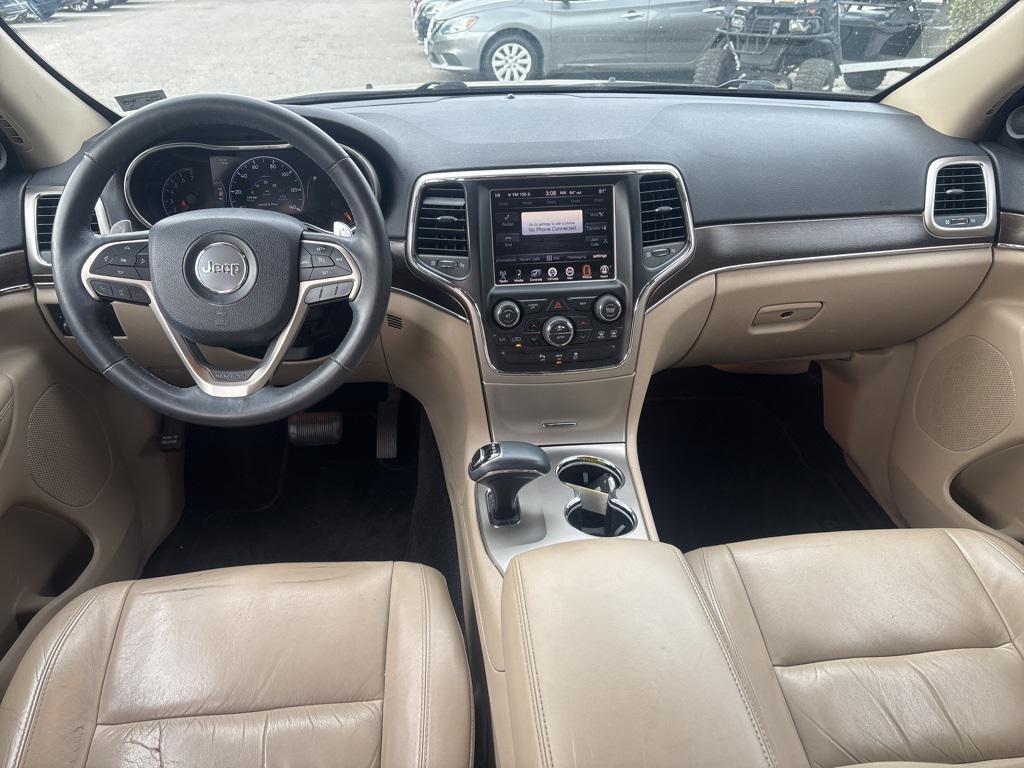 used 2015 Jeep Grand Cherokee car, priced at $9,999