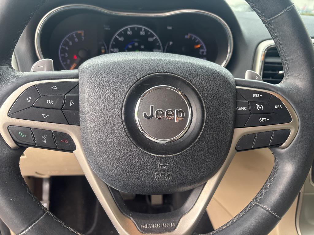 used 2015 Jeep Grand Cherokee car, priced at $9,999