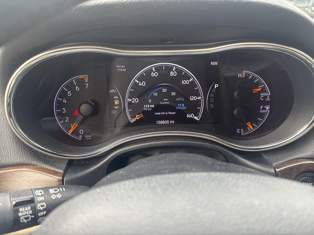 used 2015 Jeep Grand Cherokee car, priced at $9,999