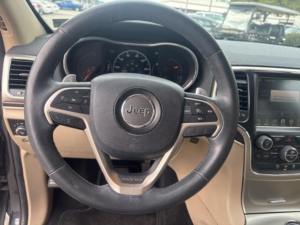 used 2015 Jeep Grand Cherokee car, priced at $9,999