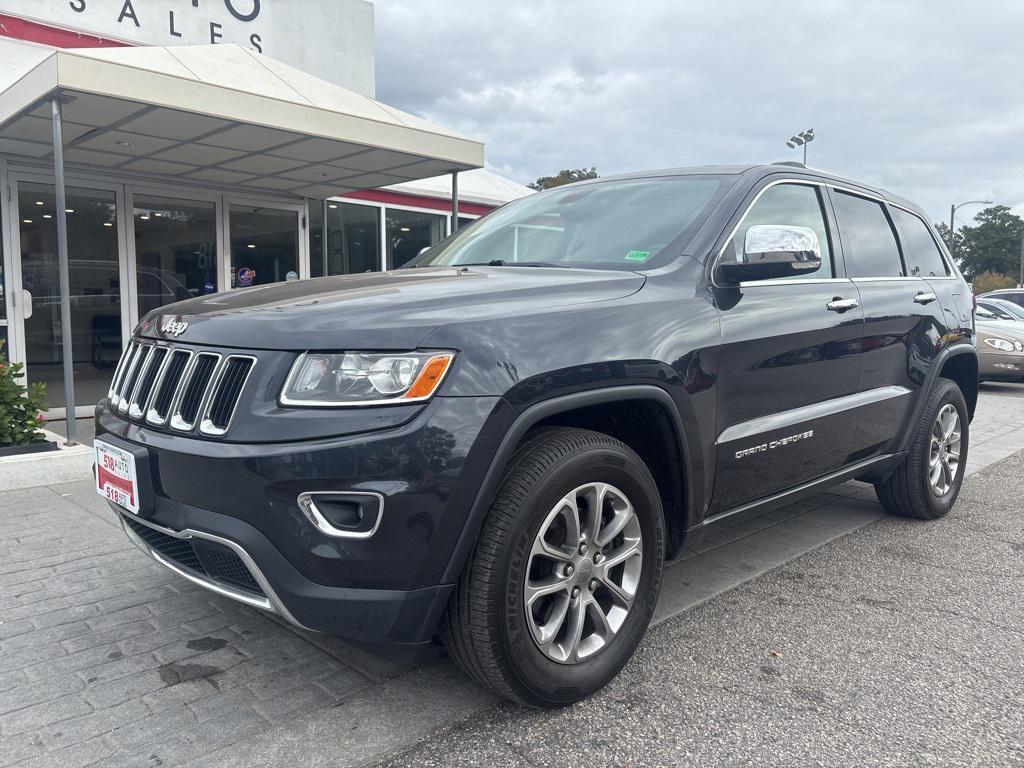used 2015 Jeep Grand Cherokee car, priced at $9,999