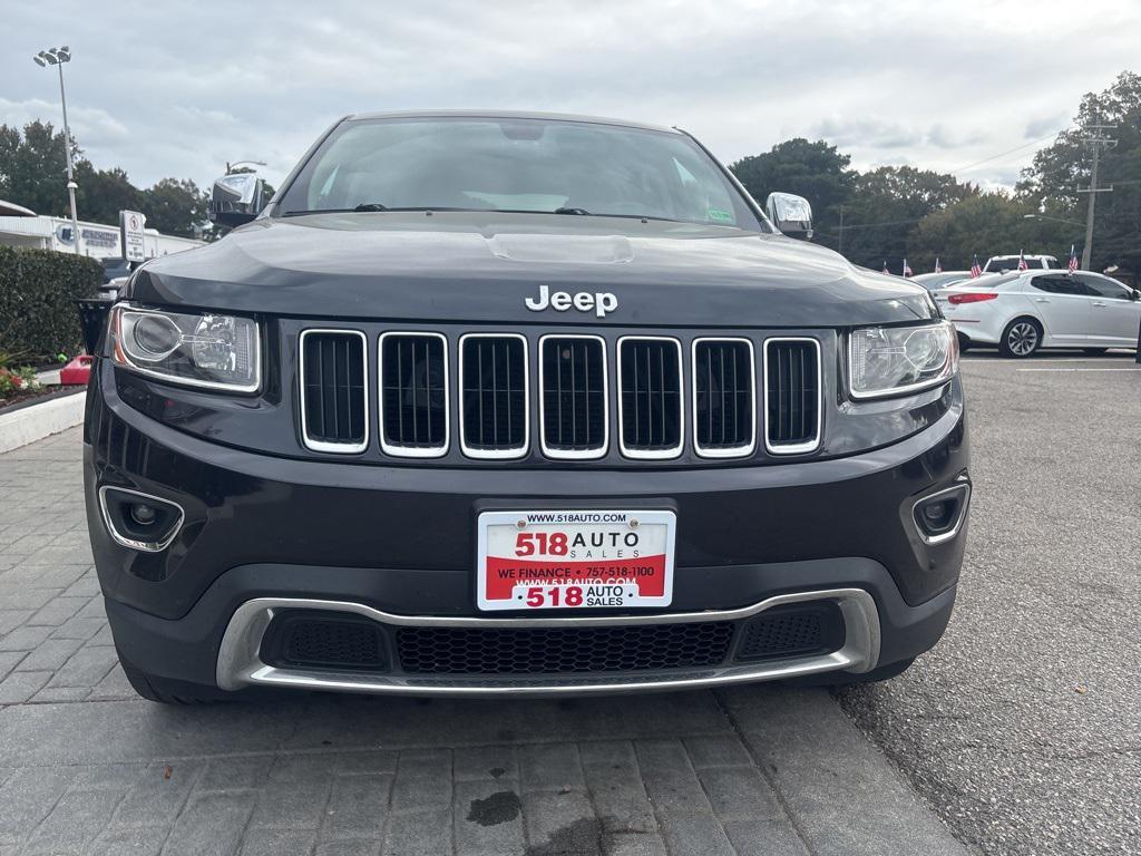 used 2015 Jeep Grand Cherokee car, priced at $9,999